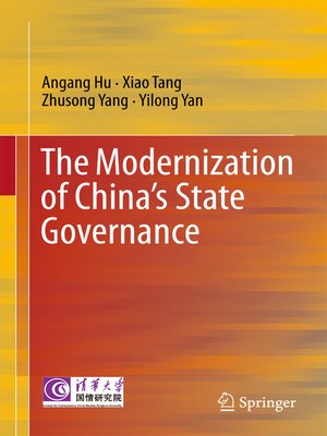 cover image of The Modernization of China's State Governance